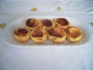 Mini flans au citron