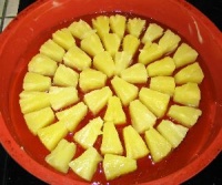 morceaux d'ananas