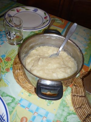 Mousse de céleri express