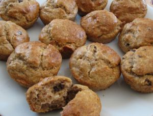 Muffin sans gluten sans sucre banane