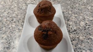 muffins chocolat aux pépites