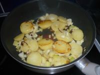 omelette aux pommes de terre