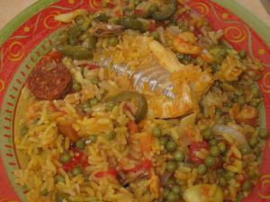 paella simple
