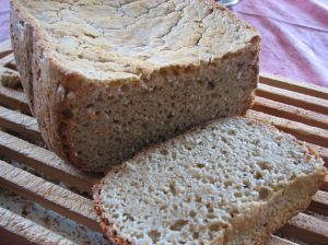 Pain au levain de sarrasin sans gluten