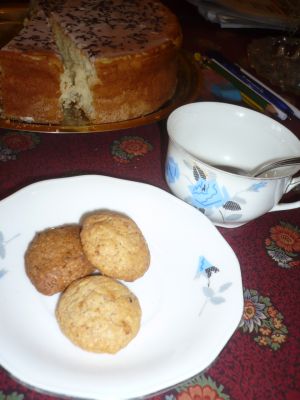 palets sablés aux noix