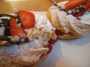 Paris-Brest aux Fraises, le résultat