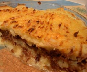 Parmentier au canard