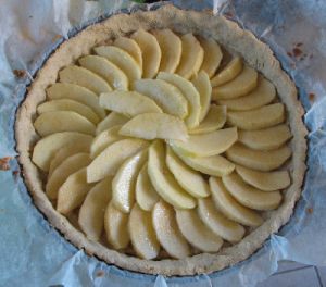 Pâte à tarte sucrée aux amandes