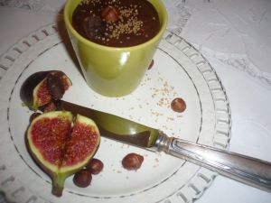 Pâte à tartiner au chocolat pour restes 