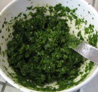 Pesto de roquette