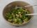 Salade verte, avocat et pomme Salade verte, avocat et pomme
