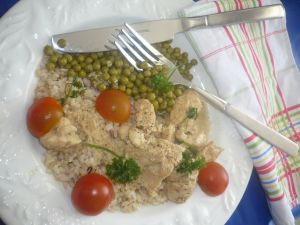 Poulet au miel