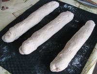 Préparer les baguettes