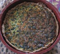 quiche aux épinards