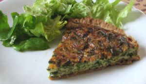 Quiche aux épinards