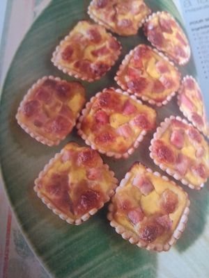 quiche au fromage 