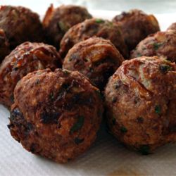 Recette Boulettes de viande aux herbes