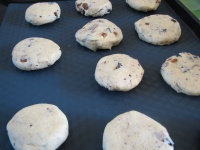 recette de cookies sablés