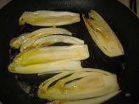 recette d'endives au caramel en photo