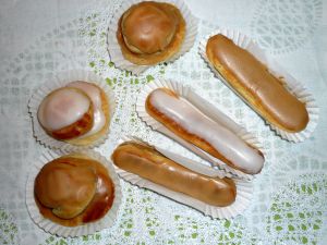 Pour réussir éclairs, choux, religieuses...