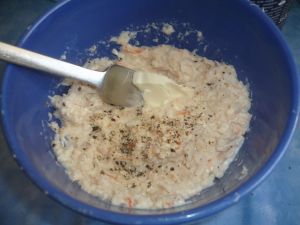 rillettes de crabe express