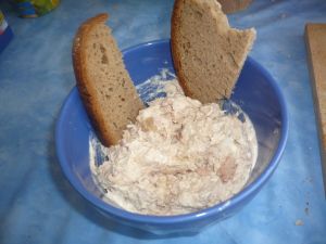 rillettes de thon express