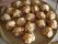 Rocher coco, chocolat, nougatine Rocher coco, chocolat, nougatine