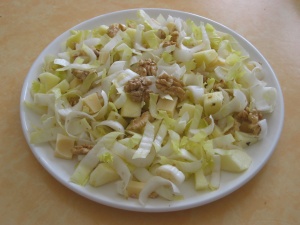 salade aux endives et noix