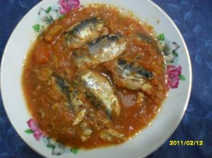 Sardines sauce rouge 