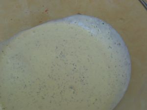 Crème au pistou
