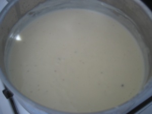 sauce béchamel