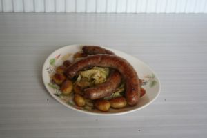 saucisses au chou