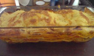 Lasagnes au thon frais