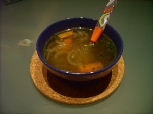 Votre soupe chinoise