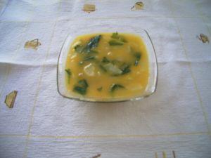 Soupe de navet