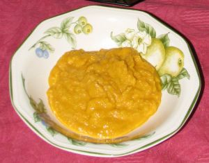 Soupe de riz carottes radis