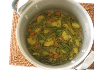 tajine de légume