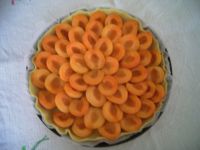 Tarte aux abricots