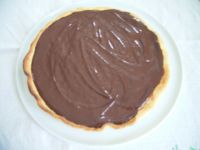 Tarte aux agrumes et chocolat