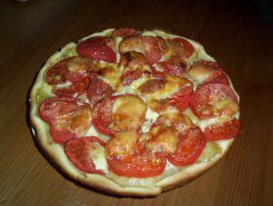 Tarte auvergnate de ma grand-mère