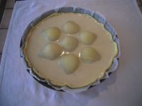 Tarte avant cuisson