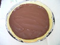 Tarte chocolat noir cerises