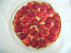 Ma tarte aux fraises