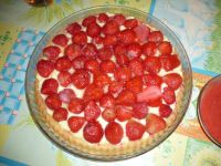 Tarte aux fraises ou framboises