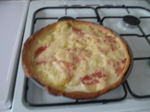 gourmande tarte paysanne