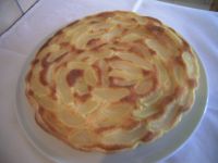 Tarte poires-amandes