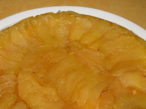 recette de la tarte tatin en photos