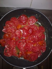 Purée de tomates maison