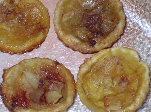 Petites tartelettes à l'ananas Victoria