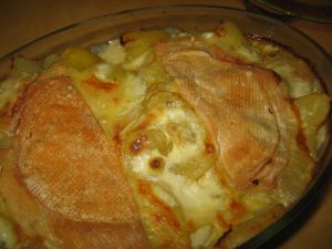 La tartiflette